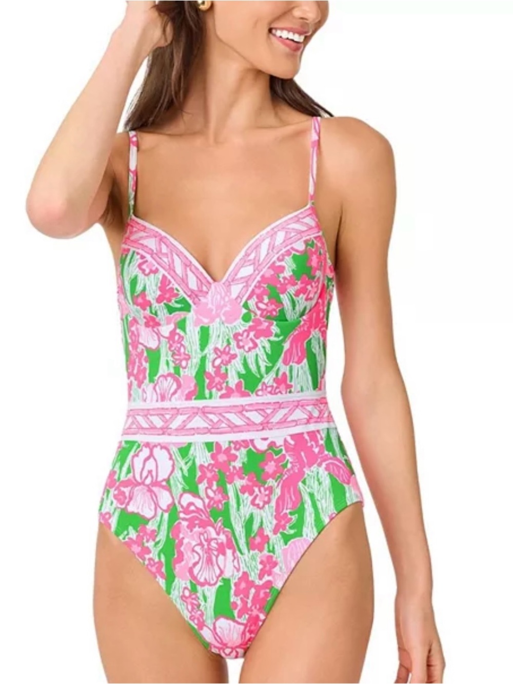 Lilly Pulitzer Palma One-Piece Swimsuit